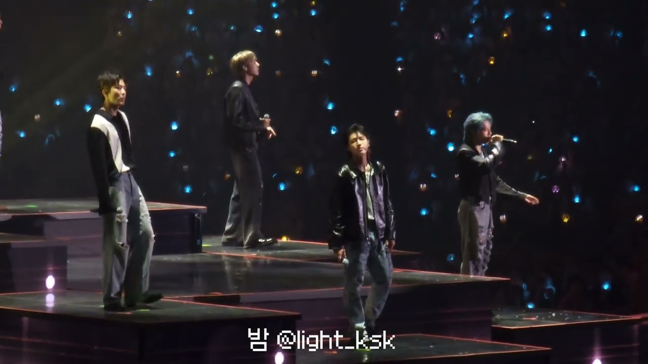 [4K] 230819 인피니트 콘서트 - 마주보며 서 있어