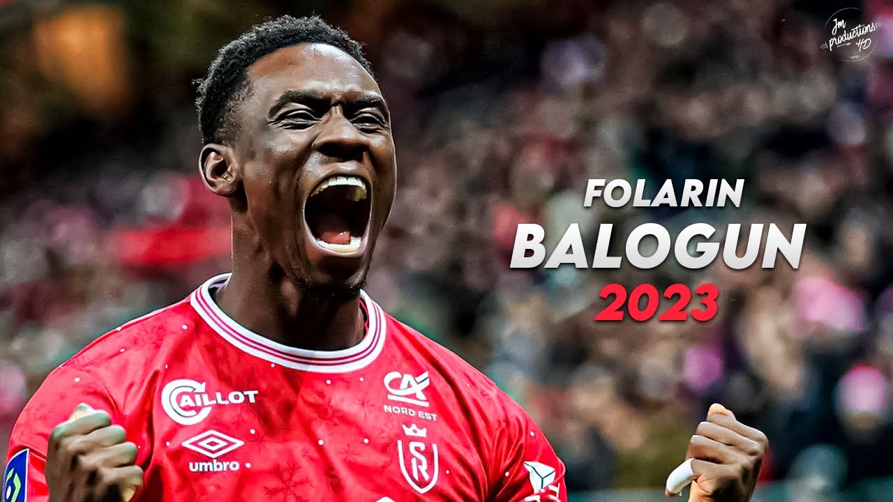 Folarin Balogun 2022/23 ► Amazing Skills, Assists & Goals - Stade de Reims | HD