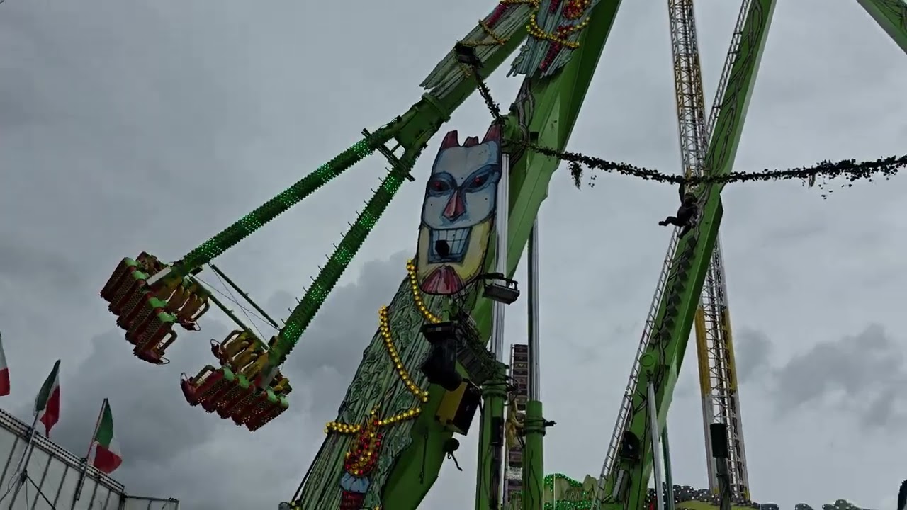 Konga Küchenmeister offride Cranger Kirmes 2025