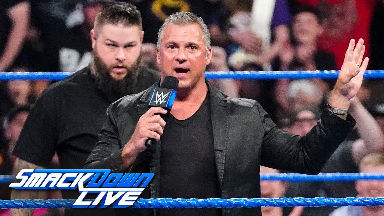 Кевин Оуэнс разгромил ратушу Шейна Макмэна: SmackDown LIVE, 16 июля 2019 г.