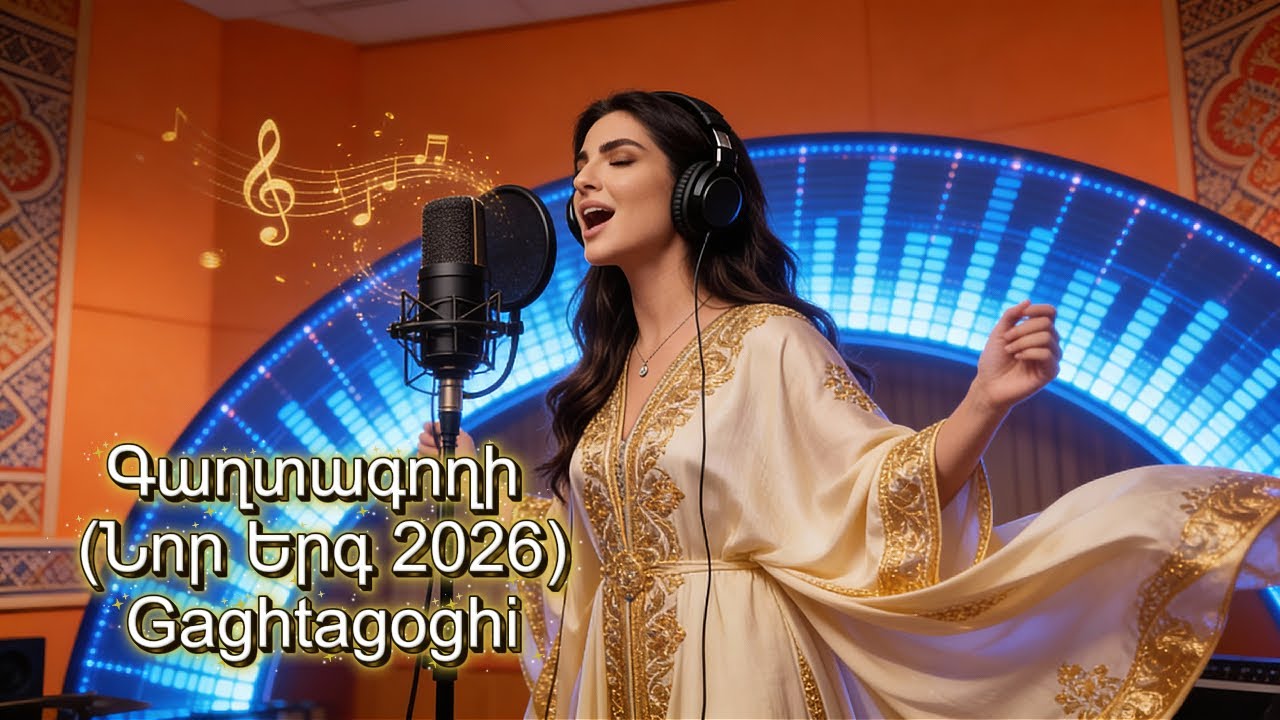 Գաղտագողի (Նոր Երգ 2026)  Gaghtagoghi  Тайком (Armenian Pop) 🎵