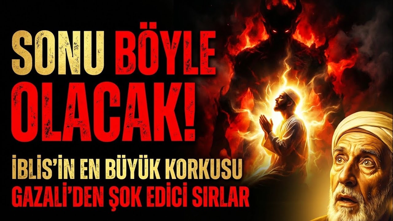 İblis'in Kıyamet Günü Yaşayacağı Büyük Azap: İblis ve Azabını Beyan