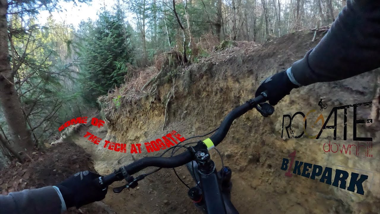 Return to Rogate - mostly tech with some jumps