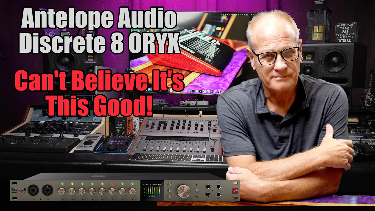 Antelope Audio Discrete 8 ORYX Synergy &mdash; не верится, что он настолько хорош!