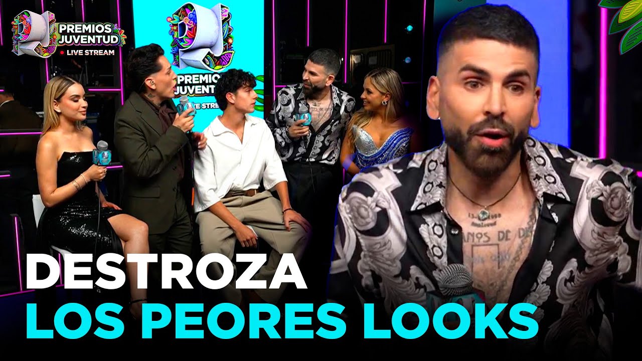 Jomari Goyso revela los peores looks de Premios Juventud 2025