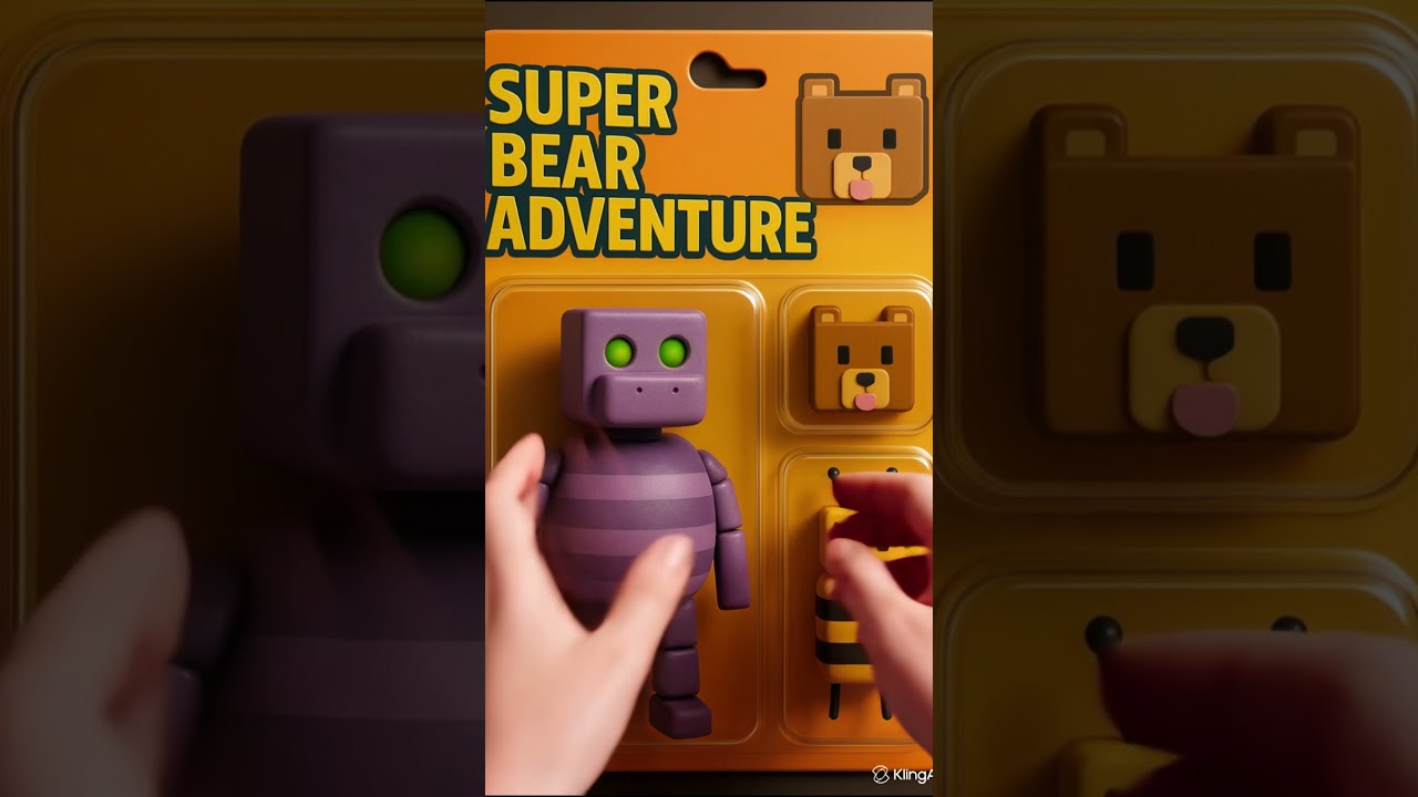 SUPER BEAR ADVENTURE UPDATE | ATUALIZADO - JOGO DO URSO