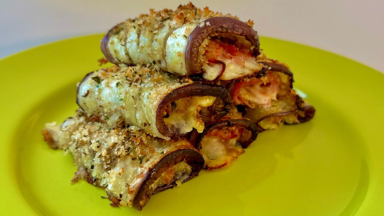 Auberginen schmecken besser als Fleisch!! Jeder verlangt nach einer Zugabe!! g&uuml;nstiges Rezept!!