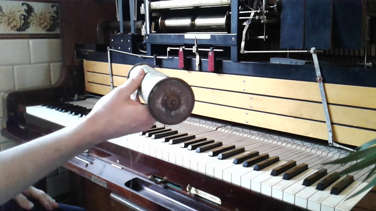 How to play the Pianola | Beginner's guide | En + Fr & Pg subs | Pianola Steck player piano