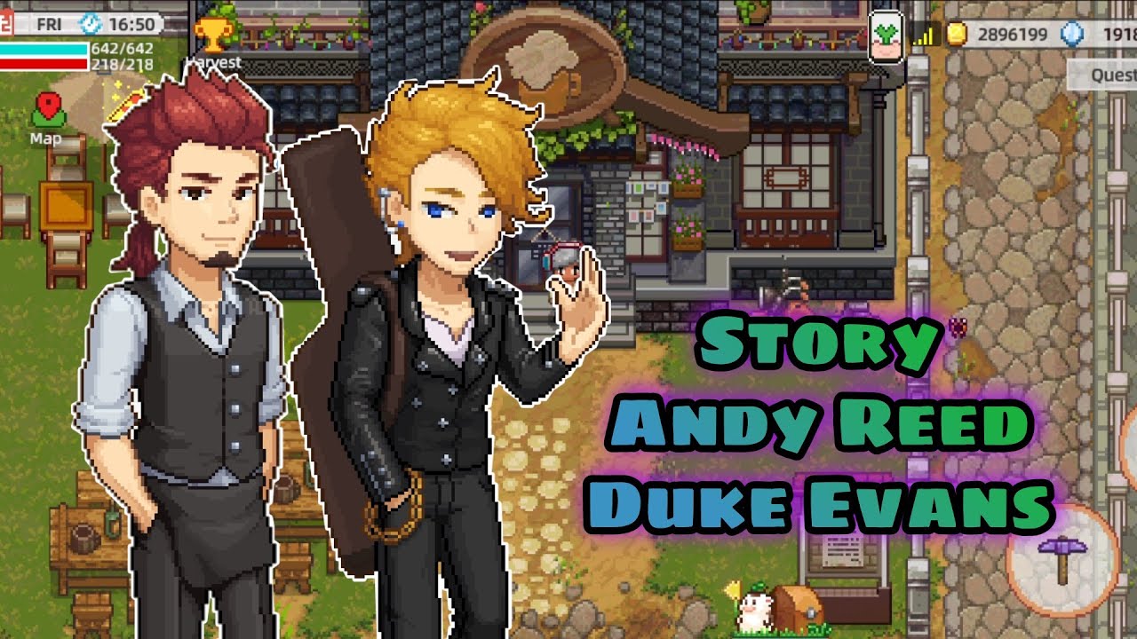NPC story, Andy Reed and Duke Evans (INDONESIA) | HARVEST TOWN
