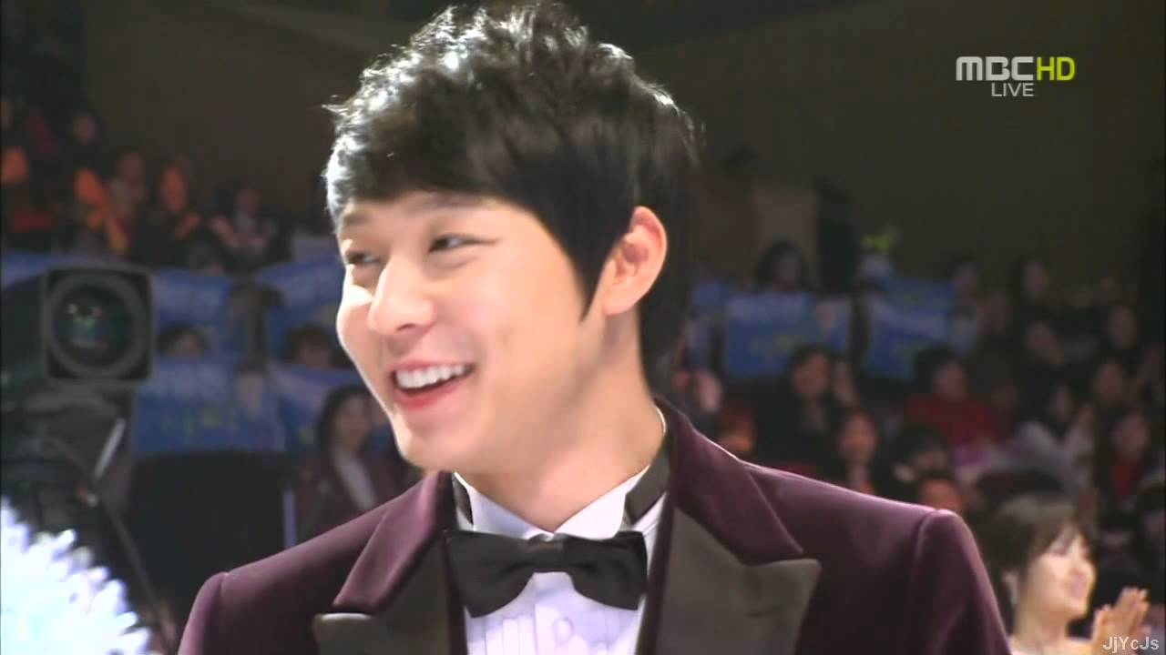 111230 JYJ 유천 Yuchun  드라마 대상 신인상 Drama Awards Best Newcomer