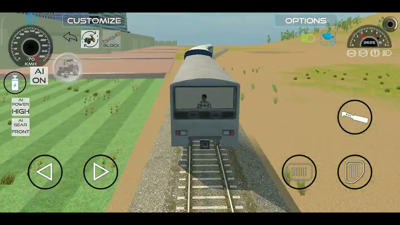 Tractor🚜 wala game