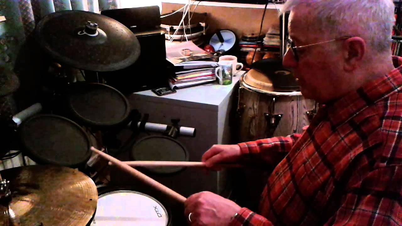 Argentine & Spanish Tango on a drum kit by John Tayler