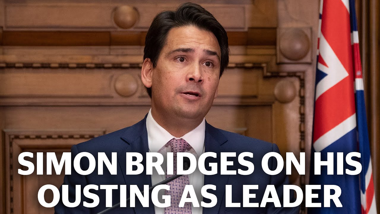 Simon Bridges on his ousting as leader | nzherald.co.nz