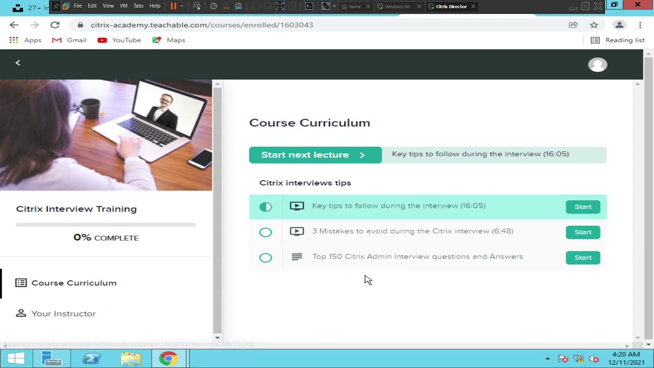 Top 150 Citrix Administrator Interview Questions and Answers