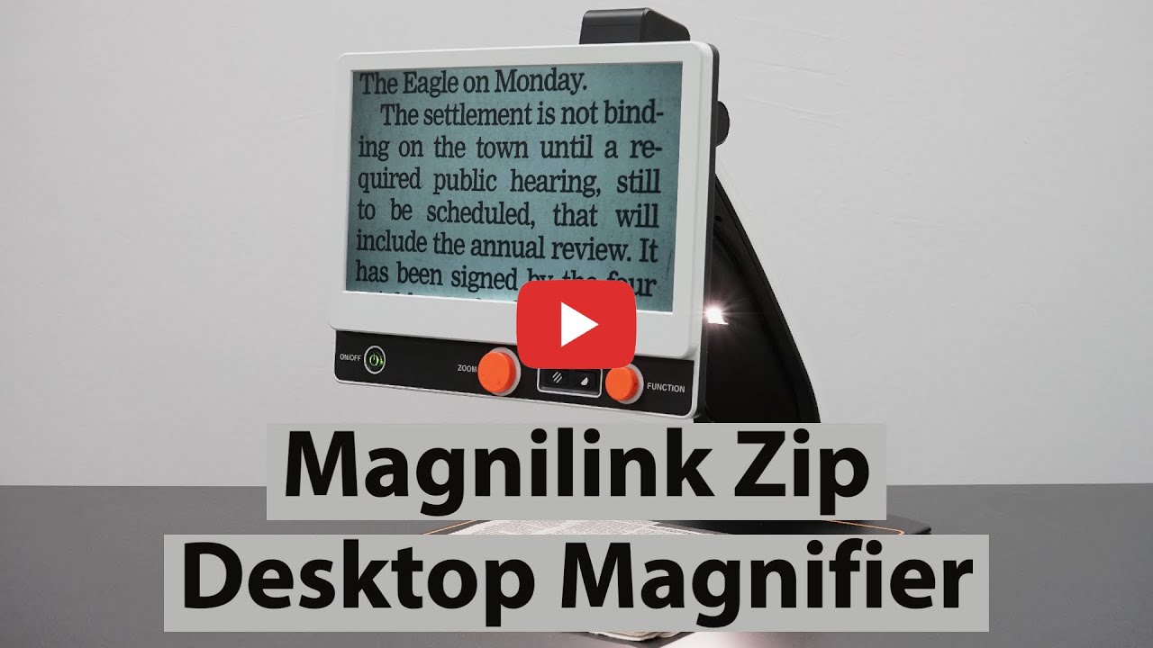 Magnilink Zip Desktop Magnifier