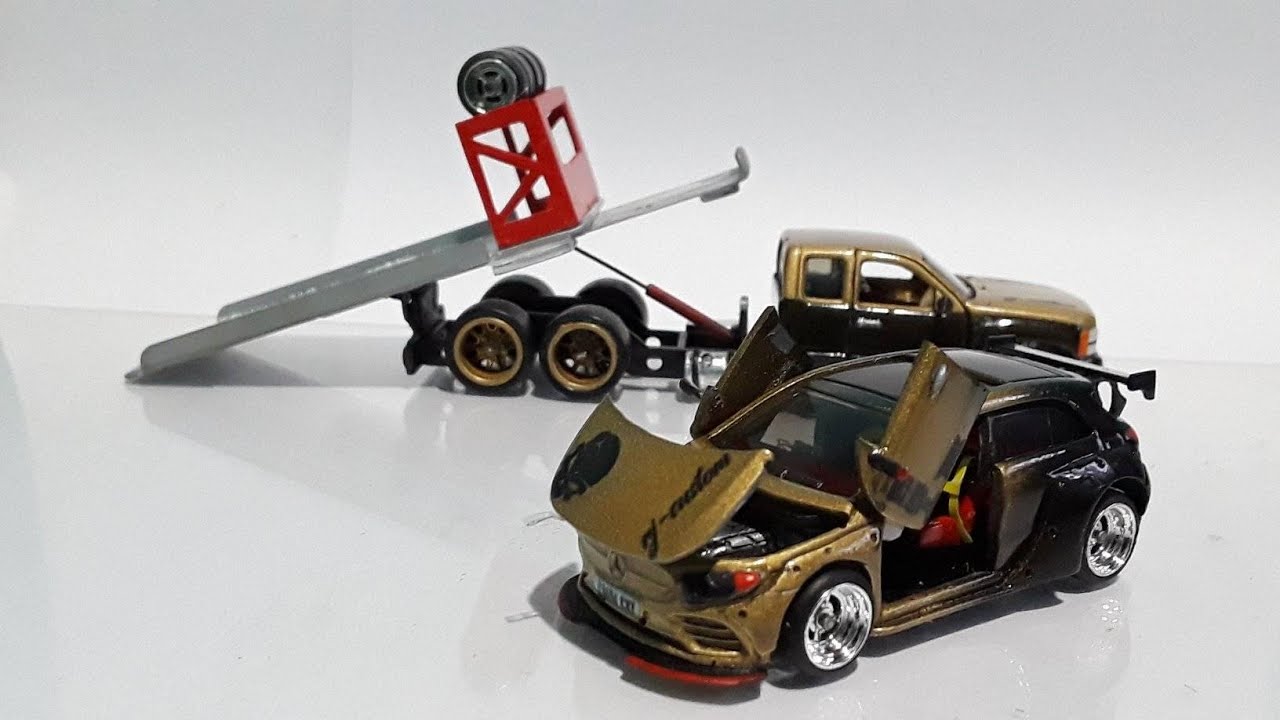 Custom Mercedes Benz A Class (Hot Wheels)