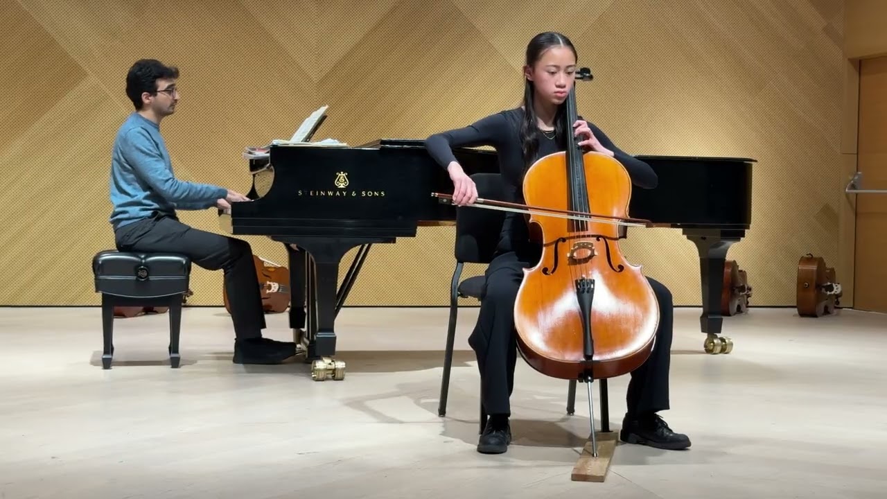J. C. Bach: Cello Concerto in C minor, I. (First Movement)