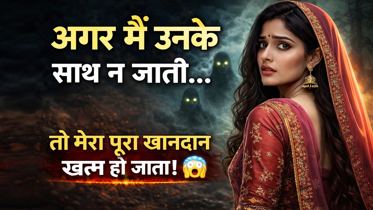 “अगर मैं उनके साथ न जाती… तो मेरा पूरा खानदान खत्म हो जाता! 😱  जिन्नात की सच्ची दास्तान”