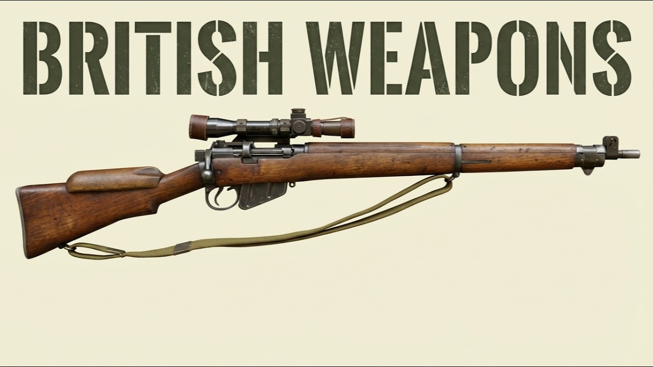 Every British Weapon Used in WWII