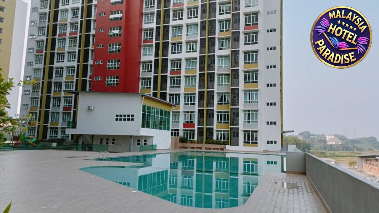 Homestay Mahkota Valley Suite Kuantan By Qalisha | Kuantan, Malaysia | Hotel Review 🏩