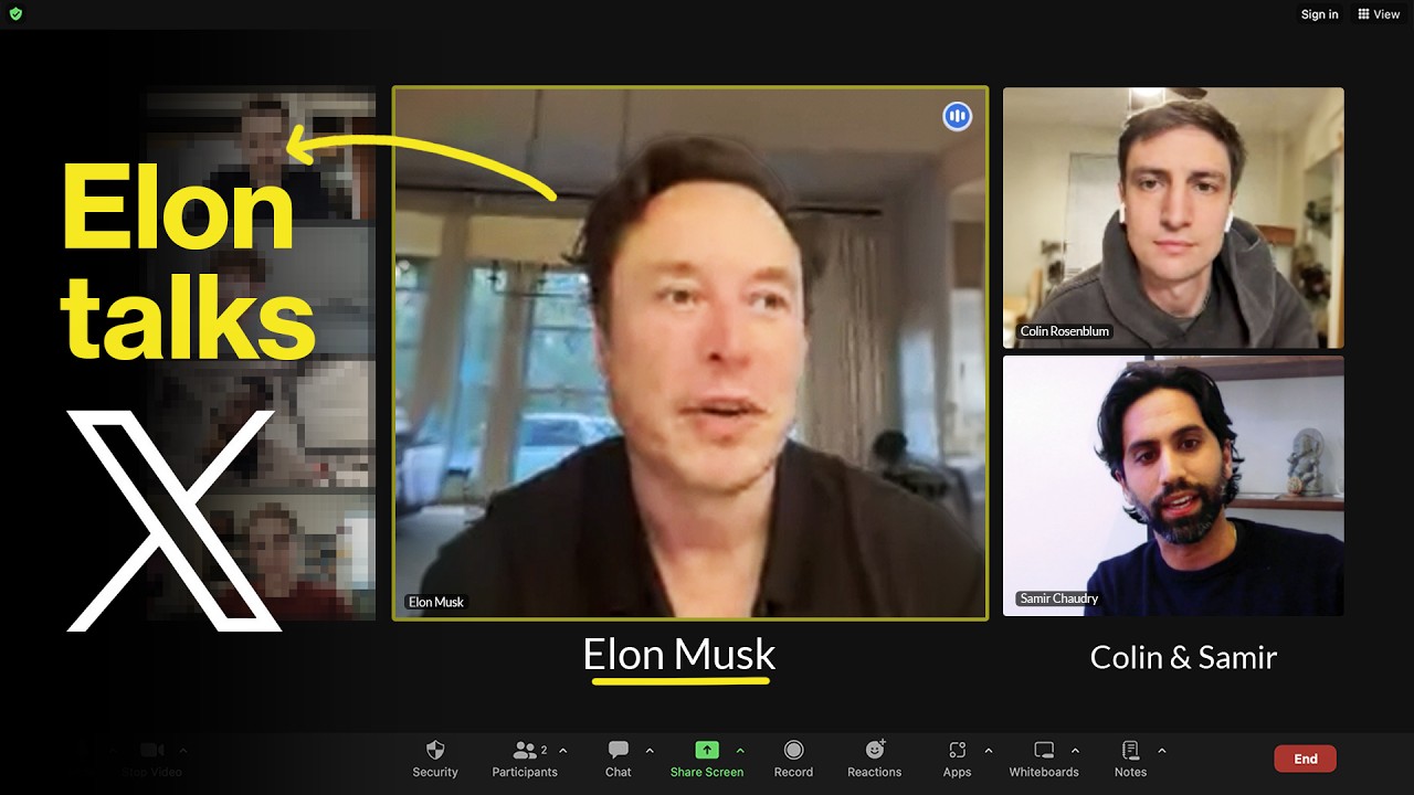 Our bizarre call with Elon Musk