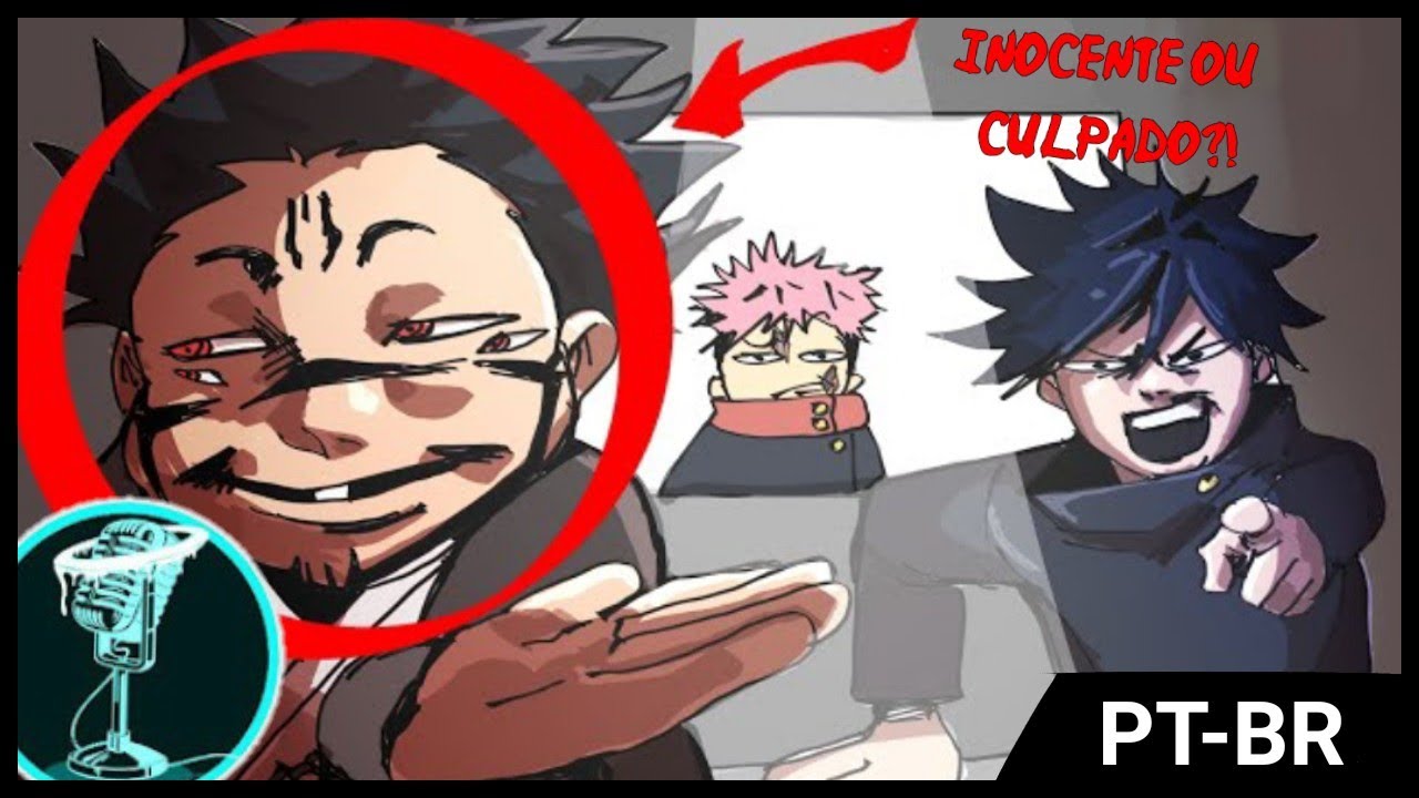 Megumi interroga sukuna ⛩️❓🔎 (jujutsu kaisen video dub PT-BR)