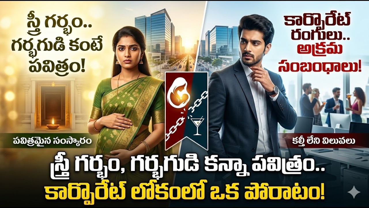 స్త్రీ యొక్క గర్భం, గర్భ గుడి కన్నా పవిత్రం అక్రమ సంబంధాలతో కల్తీ చేయొద్దు | Heart Touching Story