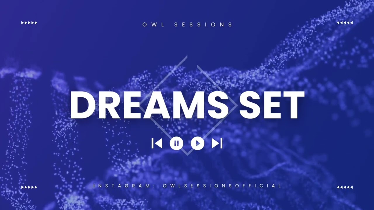 House Music - Dreams Set - Groovy, Trippy, Spiritual, Relaxing, Connection, Work Flow, Positivity