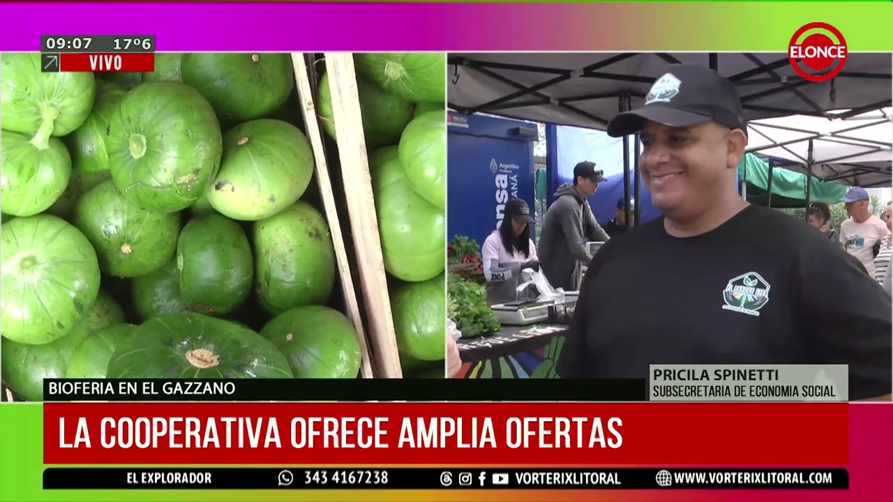 Bioferia en el Gazzano: La cooperativa ofrece amplias ofertas-ELONCE-14/03/2026