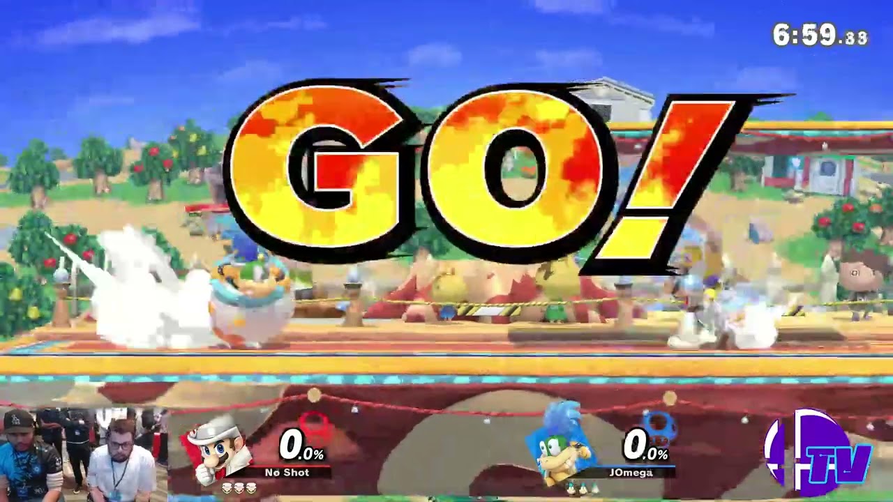 WaveDash 2023Losers - JOmega (Bowser.Jr) Vs. Dre (Mario) - SSBU Tournament
