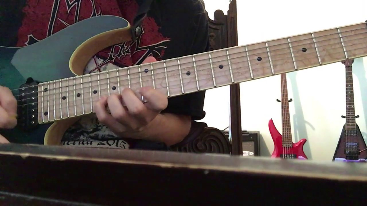 First Fragment - Evhron | Guitar Cover | Tab in description