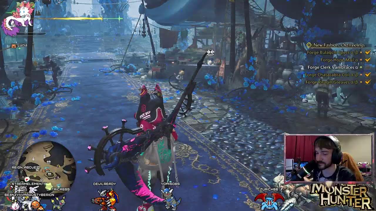BIG DEBUFFS New Update And Slaying Monsters / Monster Hunter Wilds Open Lobby
