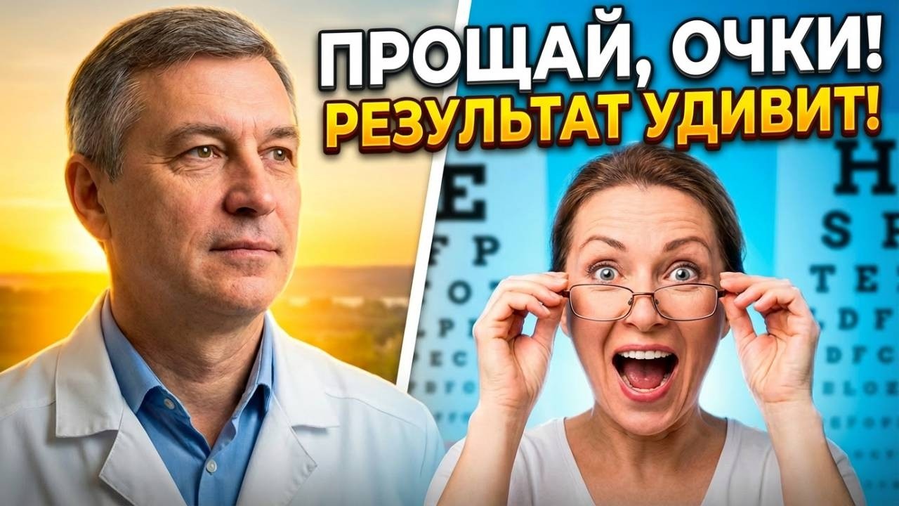 Выписали очки? Подождите. Сначала посмотрите это видео