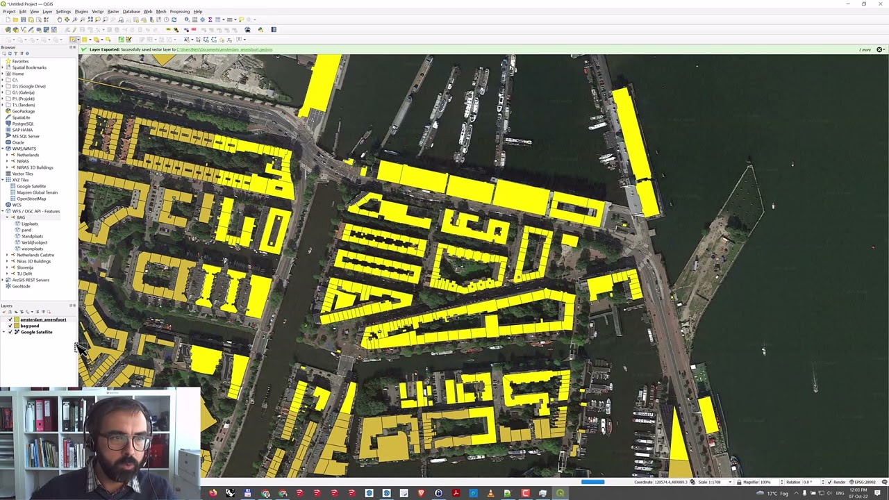 Preparing GIS data for SketchUp import