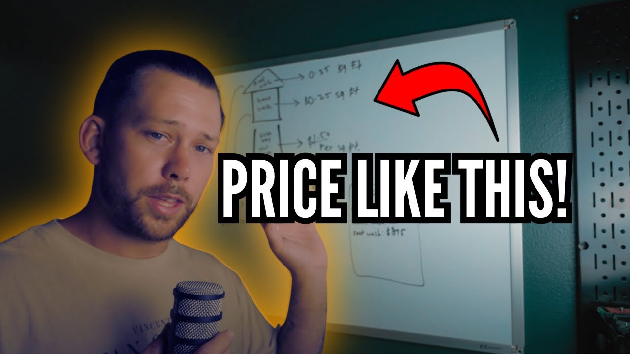 Pressure Wash Pricing Guide (for maximum profits)