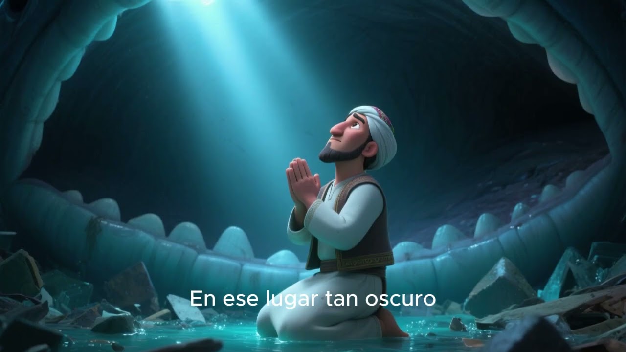 Pequeños Héroes de la Biblia ⭐ Jonás y la Ballena Gigante | ¿Qué Pasa Cuando Le Huyes a Dios?