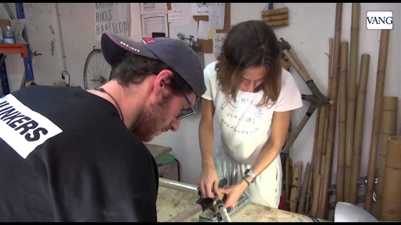 As&iacute; se hace una bici de bamb&uacute;