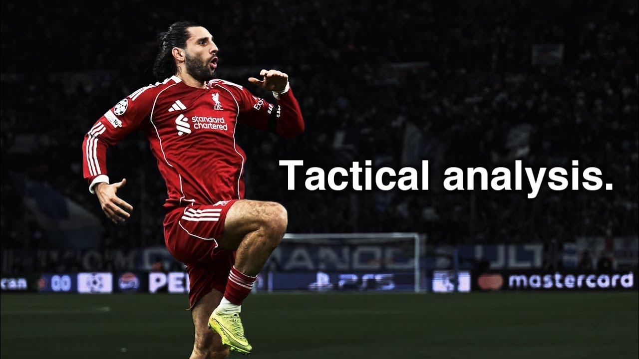 Tactical Analysis: Olympique de Marseille - Liverpool 21/1/2026