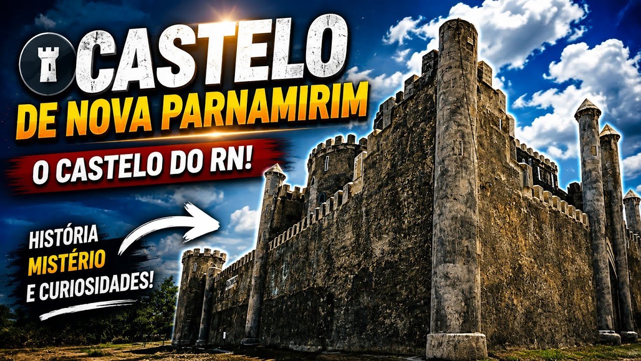 O Mistério do Castelo de Nova Parnamirim a CASTELO DO RN 