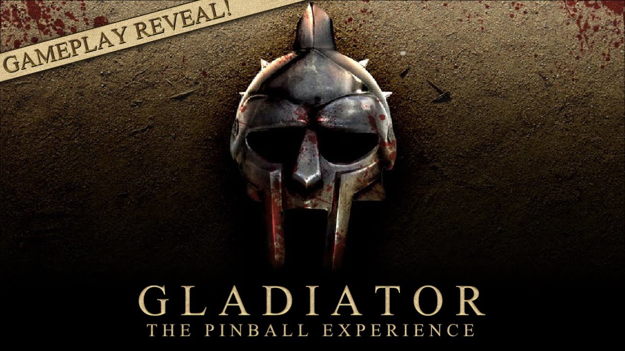 Gladiator: The Pinball Experience - First Look 'Whitewood' Gameplay