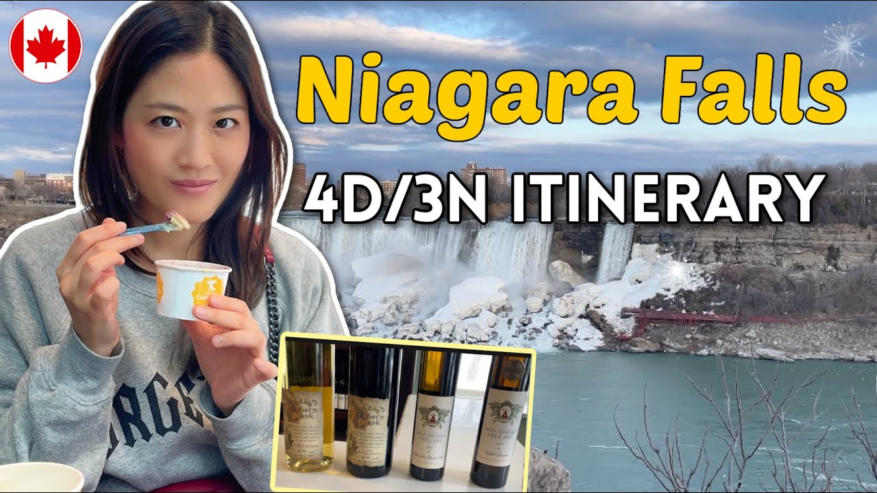 Trip to Niagara Falls 🇨🇦 (with itinerary and budget!)