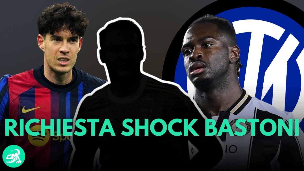 BASTONI-Barcellona, l'Inter chiede lo SCAMBIO Shock! Che succede sul mercato