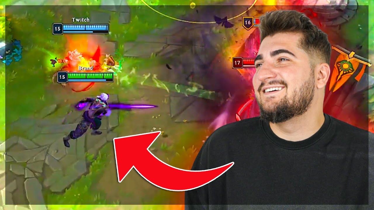 ⁨@Tak3MyFury⁩ SE REAPUCA DE LEAGUE OF LEGENDS?!
