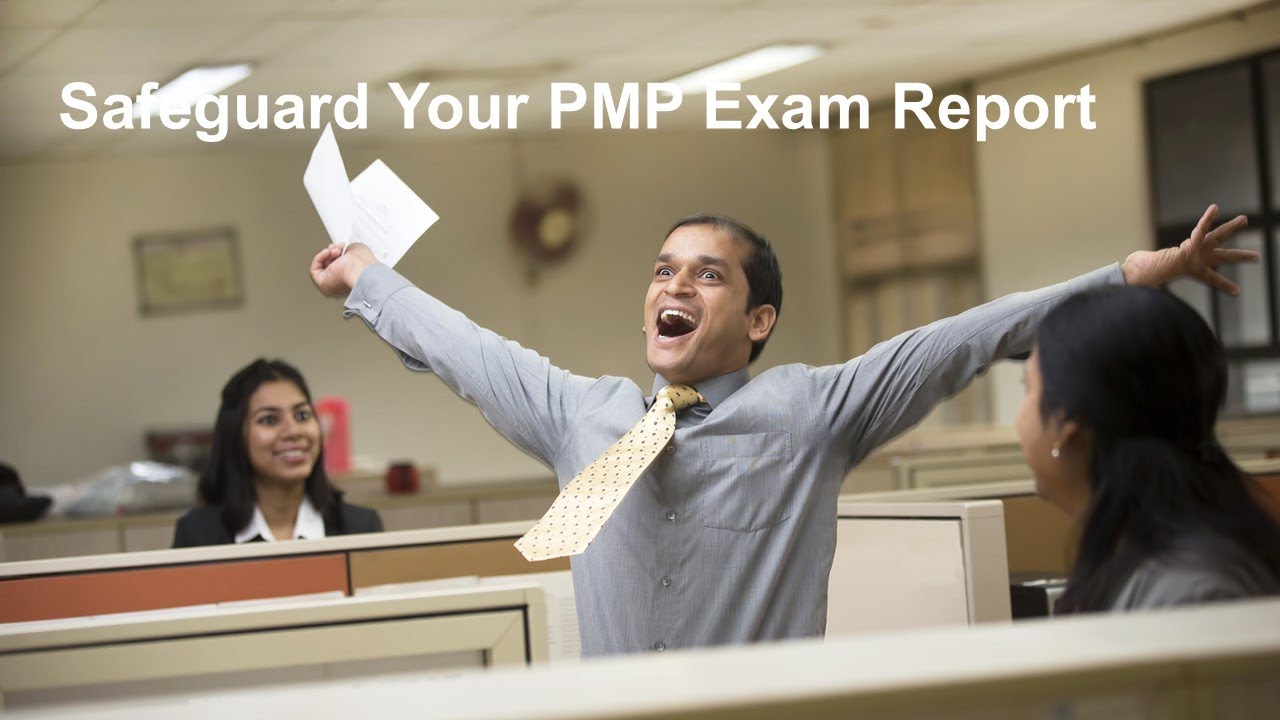 Understanding Your PMP Exam Results Report (For exams before 2021)