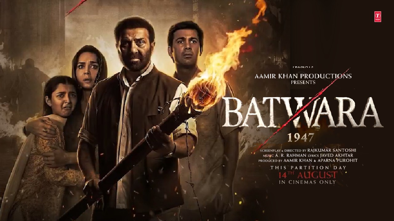 Batwara 1947 Trailer Teaser First Look | Sunny Deol | Aamir Khan | Preity Zinta |Karan | Lahore 1947