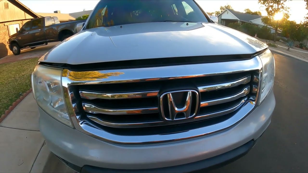 2011 Honda Pilot Headlight Bulb Replacement EASY