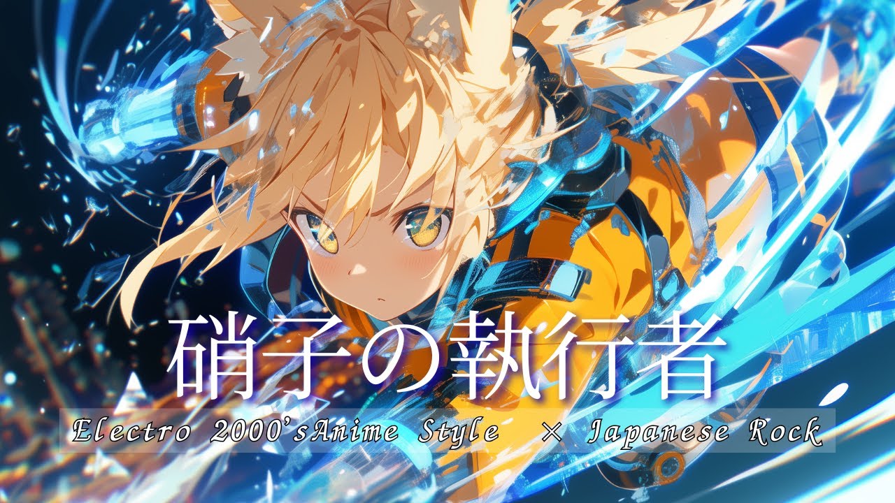 【Playlist】Code: VULPECULA -硝子の執行者-｜中毒性×重低音×疾走感 × Emotional J-Rock × Anime OP｜作業用BGM