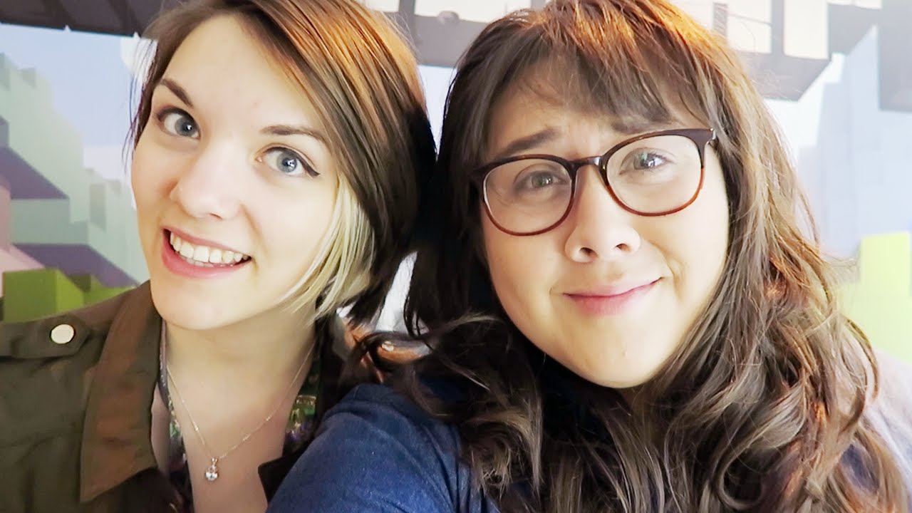 REUNITED WITH SQAISHEY AT E3 - MONDAY VLOG