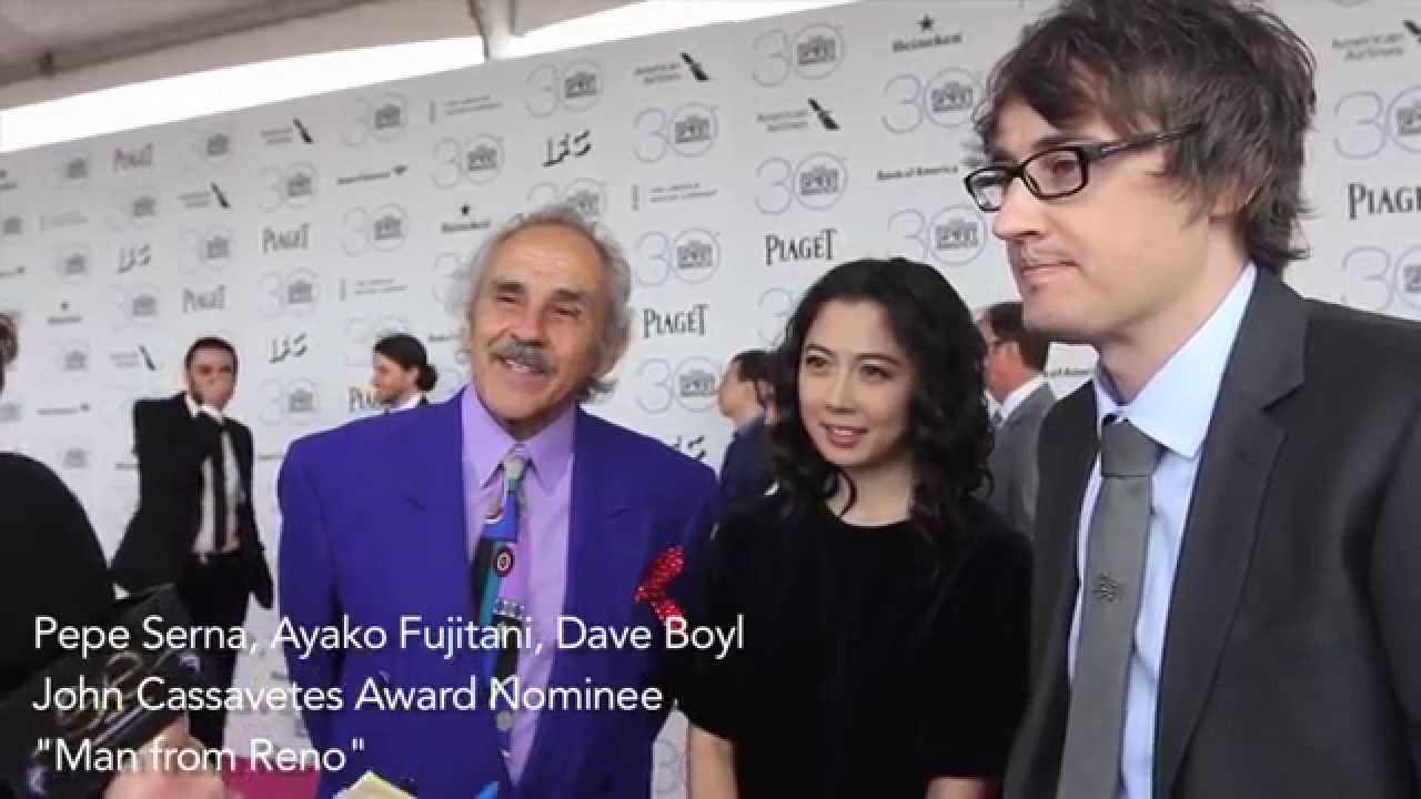 30th Film Independent Spirit Awards - Carpet Chat with Dave Boyle, Ayako Fujitani & Pepe Serna
