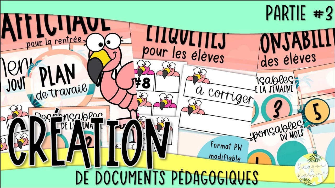 📚Création de document - Partie 3  📚